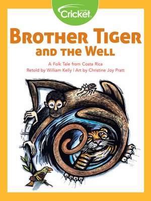 cover image of Brother Tiger and the Well